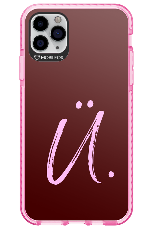 (Dark Blush) U II 2.0 - Apple iPhone 11 Pro Max