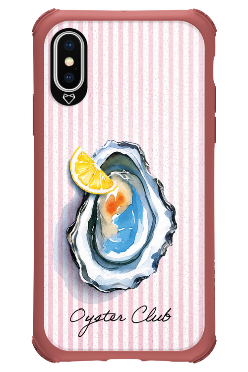 Oyster Club 2.0 - Apple iPhone X