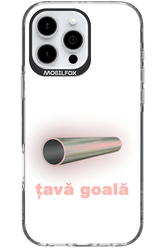 Țavă Goală Pink - Apple iPhone 16 Pro Max