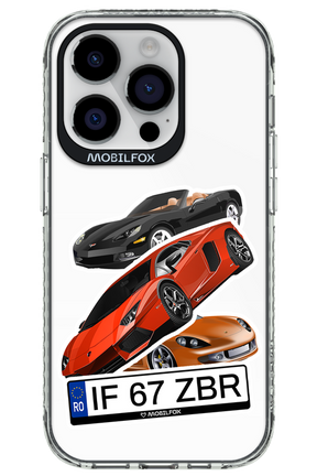 Car Sticker - Apple iPhone 14 Pro