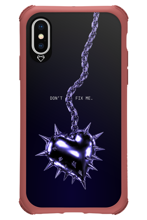 Don't fix me 2.0 - Apple iPhone X