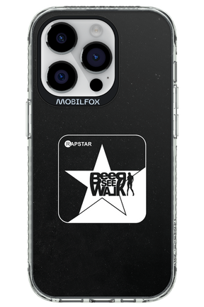 Rapstar Black - Apple iPhone 14 Pro