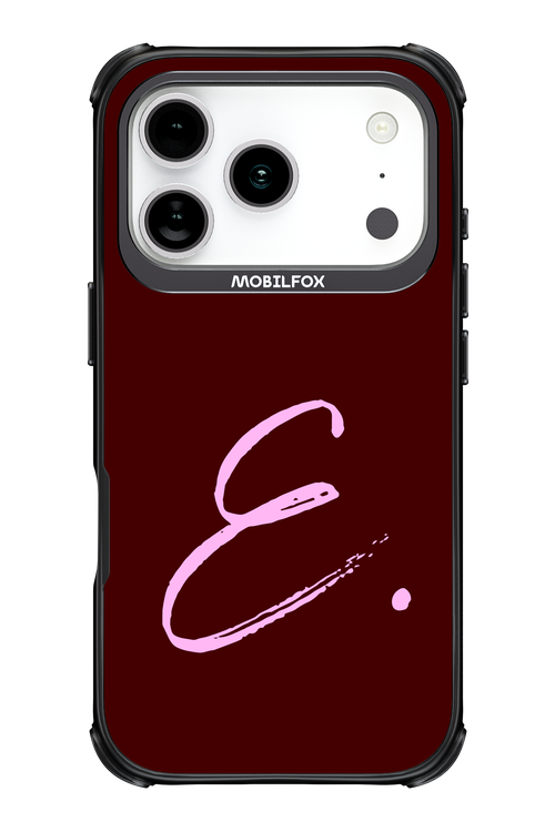 (Dark Blush) E 2.0 - Apple iPhone 17 Pro