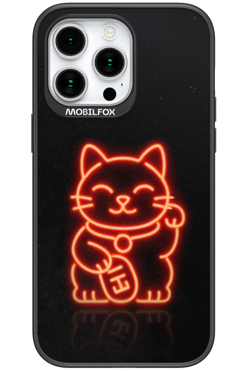 Led Cat 2.0 - Apple iPhone 15 Pro Max