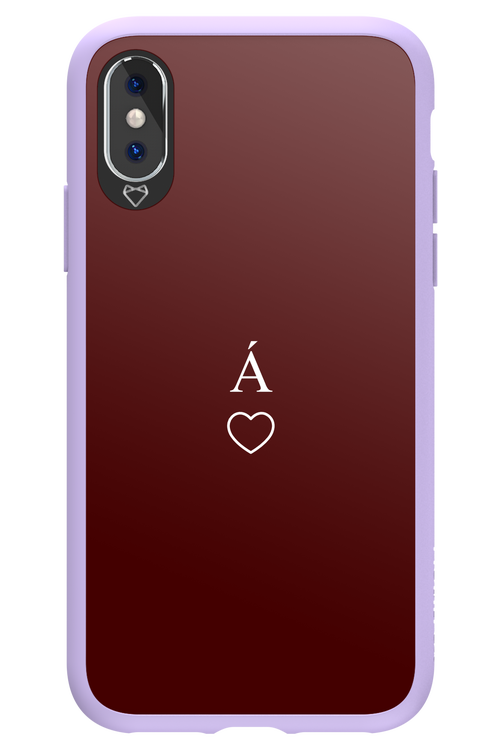 A Burgundia II 2.0 - Apple iPhone XS