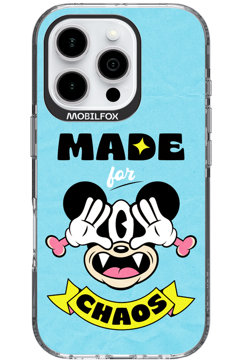 Made for Chaos 2.0 - Apple iPhone 16 Pro