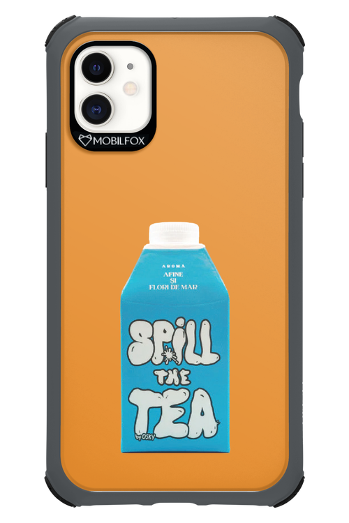 Blue Splash - Apple iPhone 11