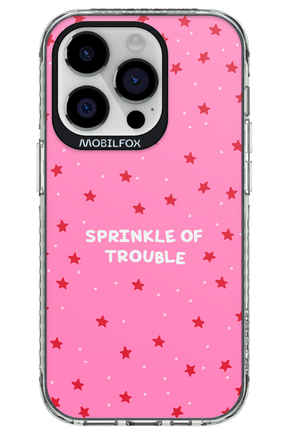 Trouble Pink - Apple iPhone 14 Pro