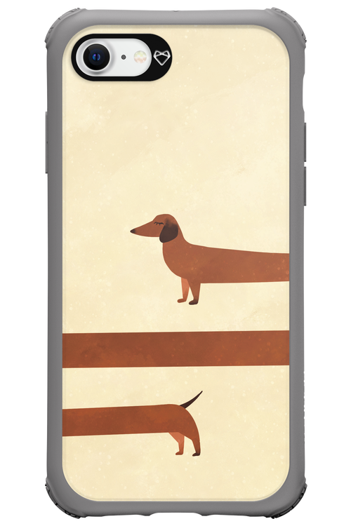 Stretchy Dog 2.0 - Apple iPhone SE 2022