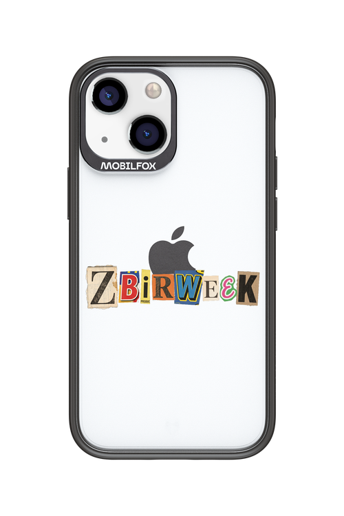 Zbirweek (transparent) 2.0 - Apple iPhone 13 Mini