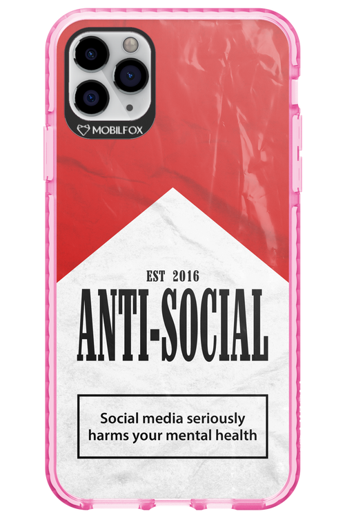 ANTI-SOCIAL II 2.0 - Apple iPhone 11 Pro Max