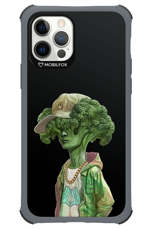 Brokkoli Black - Apple iPhone 12 Pro