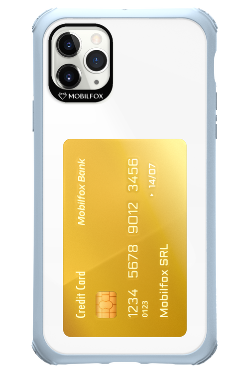Gold Card - Apple iPhone 11 Pro Max