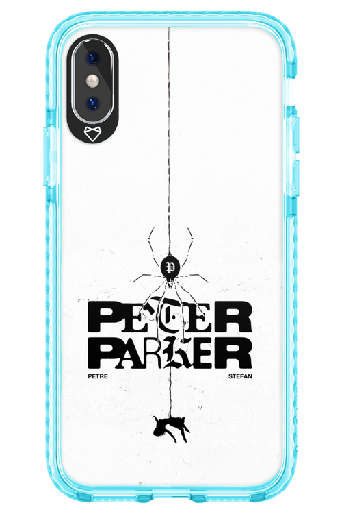 Peter Parker Cover 2.0 - Apple iPhone X