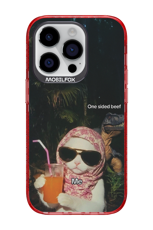 One sided beef - Apple iPhone 14 Pro