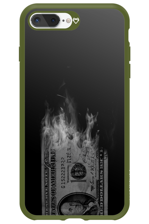 Money Burn B&W 2.0 - Apple iPhone 7 Plus