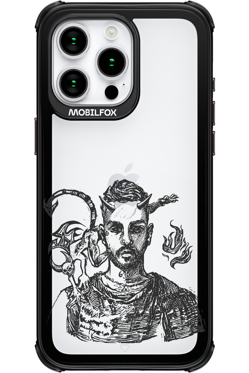 D3MON White - Apple iPhone 15 Pro Max