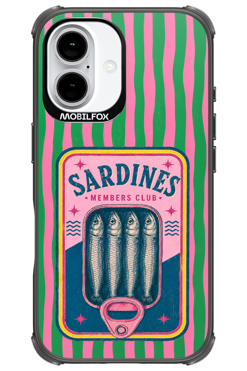SARDINES 2.0 - Apple iPhone 16