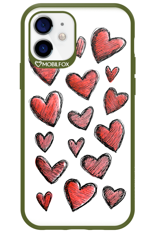 Red Love 2.0 - Apple iPhone 12