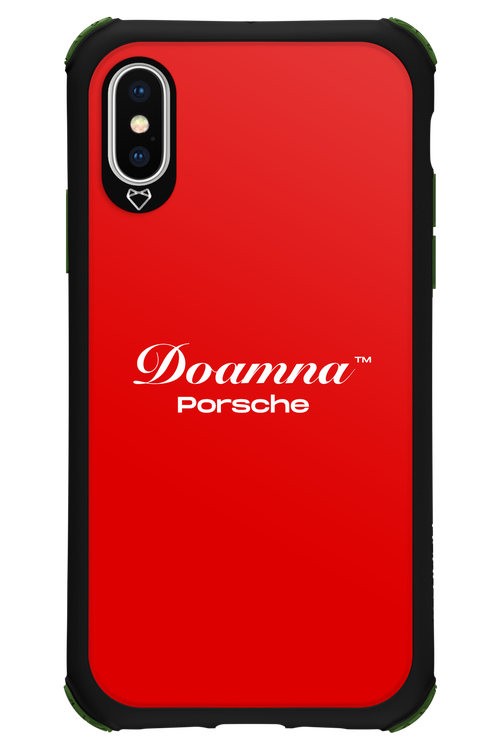 Doamna Porsche (red) - Apple iPhone X