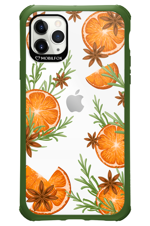 Orange With Star Anise - Apple iPhone 11 Pro Max