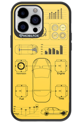 Grid Shift - Apple iPhone 13 Pro Max