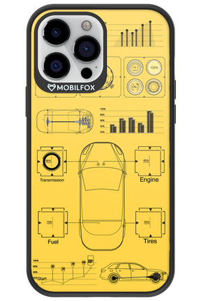 Grid Shift - Apple iPhone 13 Pro Max