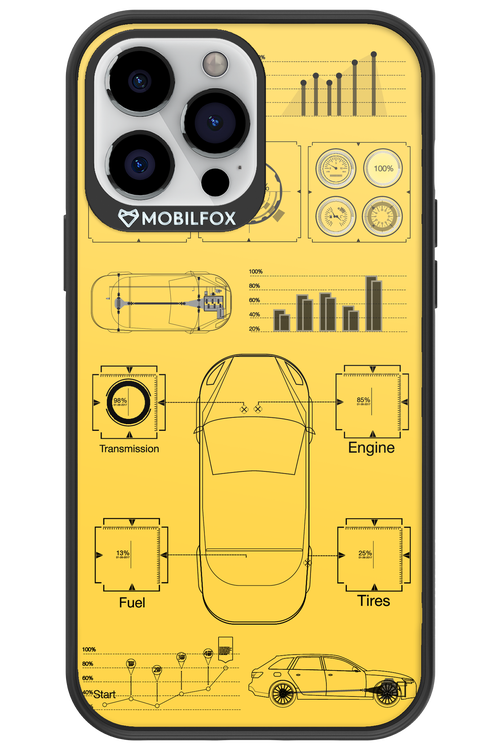 Grid Shift - Apple iPhone 13 Pro Max