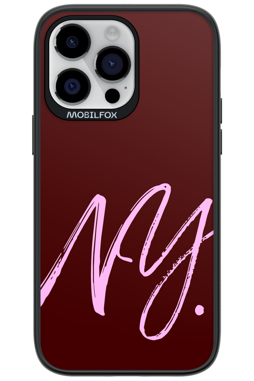 (Dark Blush) NY 2.0 - Apple iPhone 14 Pro Max