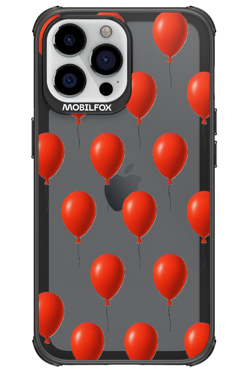 Red Balloons - Apple iPhone 13 Pro Max