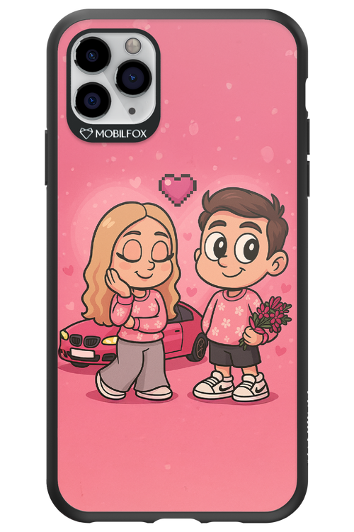 Pink Amour 2.0 - Apple iPhone 11 Pro Max