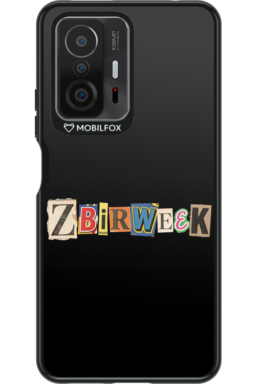 Zbirweek (black) 2.0 - Xiaomi Mi 11T