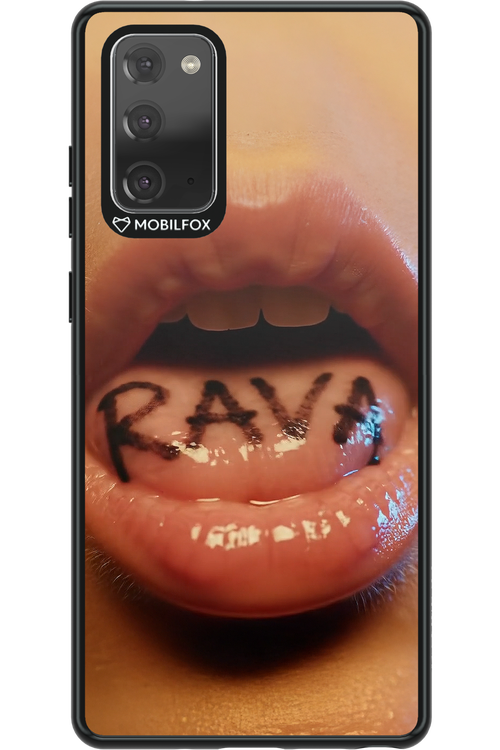 Rava Kiss - Samsung Galaxy Note 20