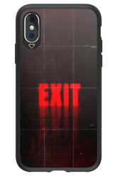 EXIT - Apple iPhone X