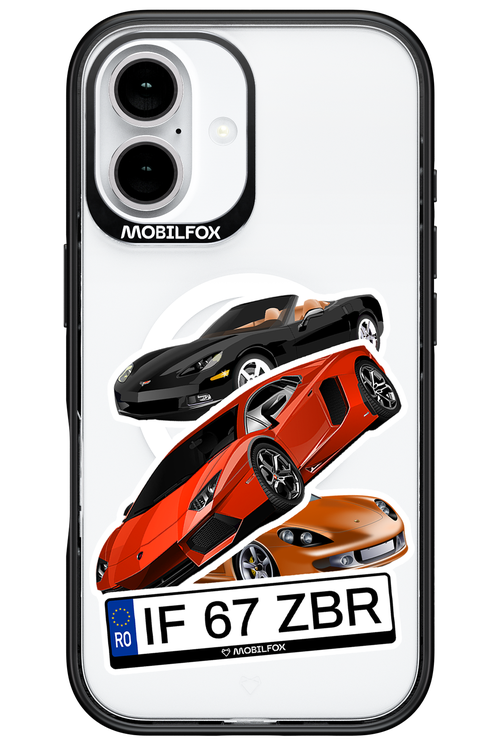 Car Sticker - Apple iPhone 16