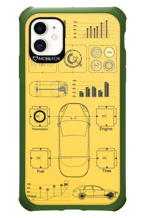 Grid Shift - Apple iPhone 11
