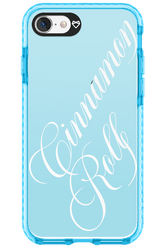 Baby Blue Danger - Apple iPhone 8