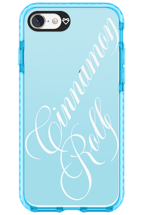 Baby Blue Danger - Apple iPhone 8