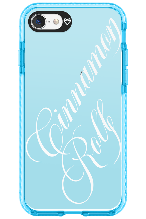 Baby Blue Danger - Apple iPhone 8