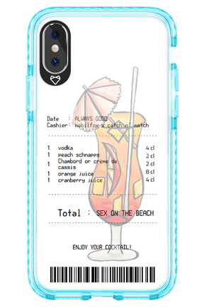 sex on the beach cocktail - Apple iPhone X