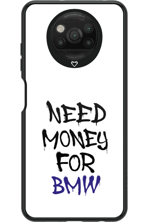 Need Money For BMW - Xiaomi Poco X3 NFC
