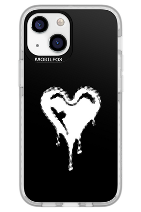 Heart Black - Apple iPhone 13 Mini