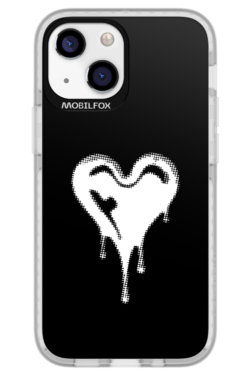 Heart Black - Apple iPhone 13 Mini