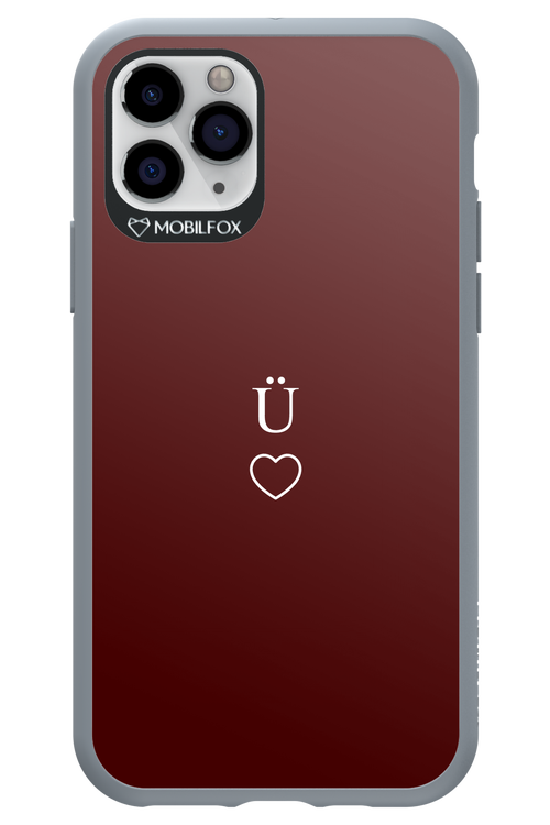 U Burgundia II 2.0 - Apple iPhone 11 Pro