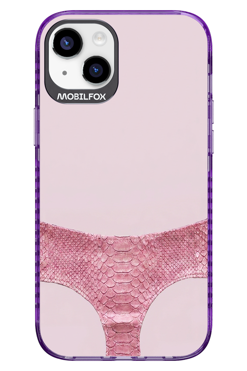 Snake Leather Panties 2.0 - Apple iPhone 14 Plus