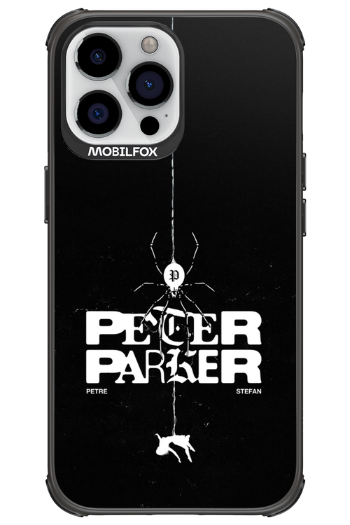 Peter Parker Black 2.0 - Apple iPhone 13 Pro Max