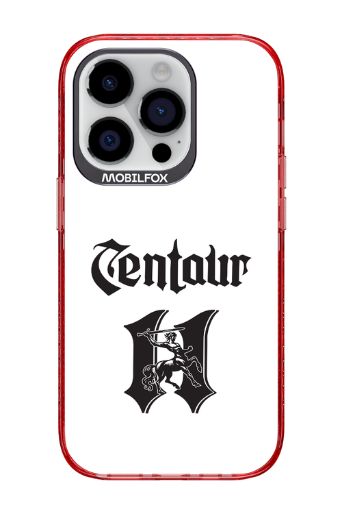 Centaur Logo White 2.0 - Apple iPhone 14 Pro