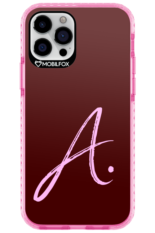 (Dark Blush) A 2.0 - Apple iPhone 12 Pro