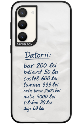 The List 2.0 - Samsung Galaxy S23 Plus