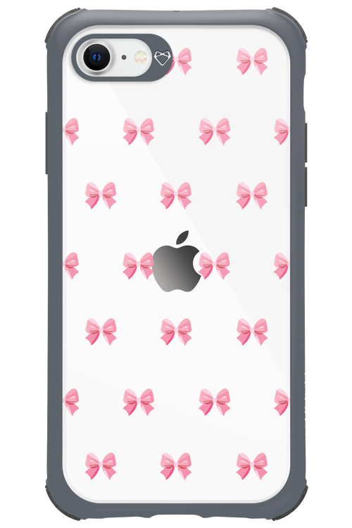 Pinky Bow 2.0 - Apple iPhone SE 2020